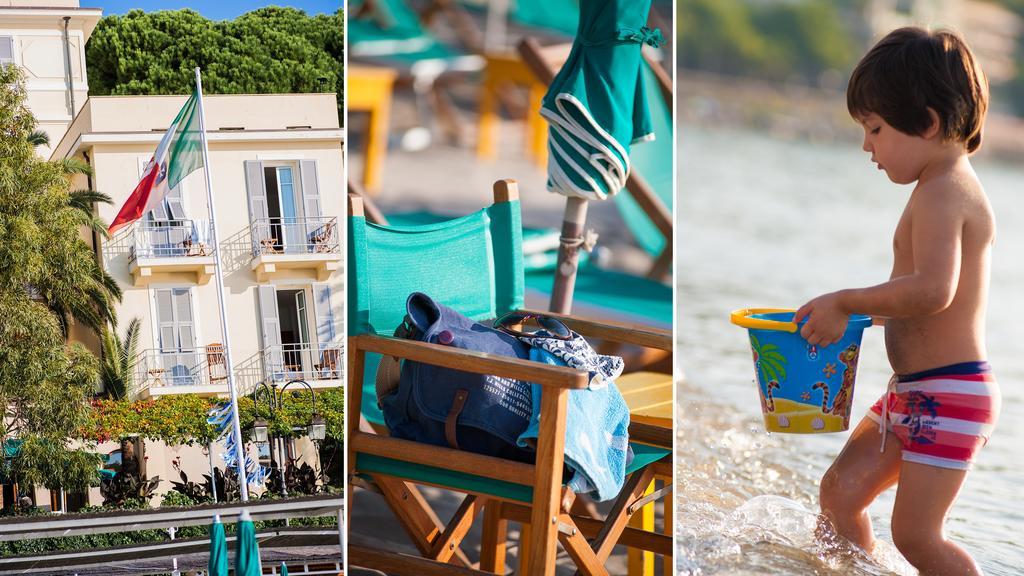 Hotel Beau Sejour Alassio Buitenkant foto