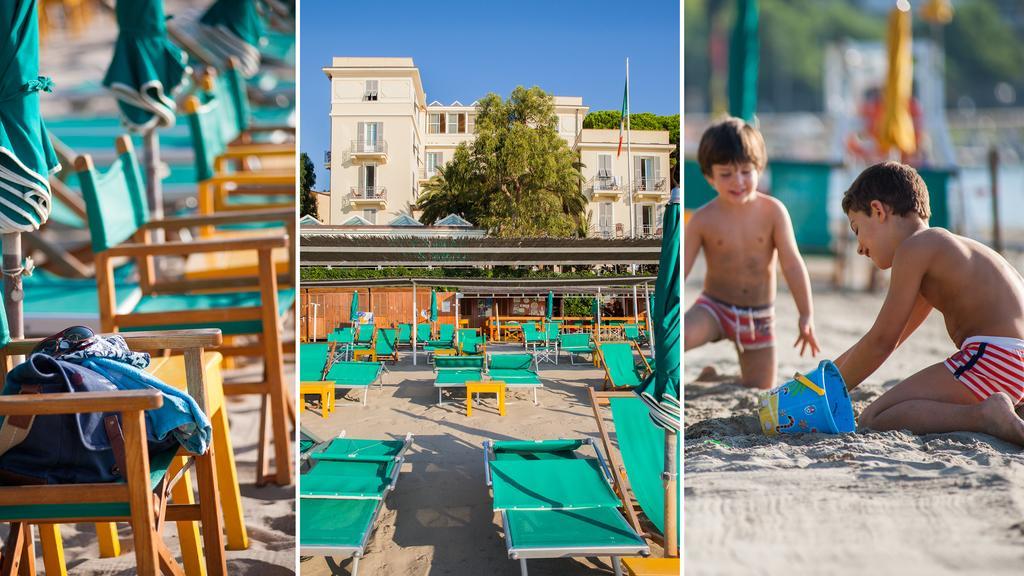 Hotel Beau Sejour Alassio Buitenkant foto